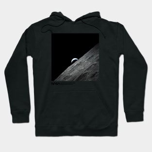 Nasa Photography - View From The Moon Hoodie